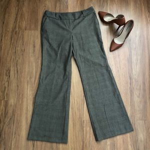 Ann Taylor Loft Brown Pants Julie Fit 10R